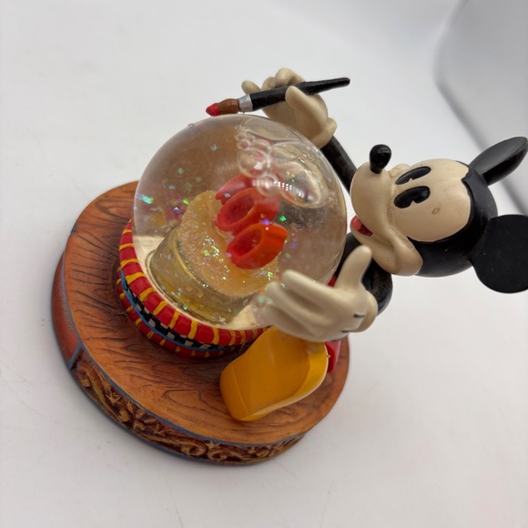 Disney Parks Mickey Mouse 100 Years of Magic Mini Water Snow Globe - Picture 8 of 12